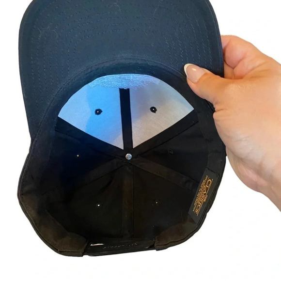 snapback black tomahawk baseball hat - Picture 11 of 11